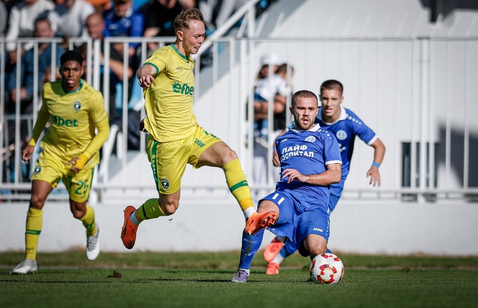 Черноморец Бургас Лудогорец1