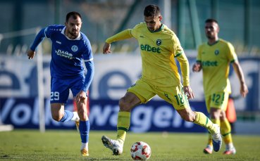 Чочев измъкна Лудогорец в драма край морето за Sesame Купа на България