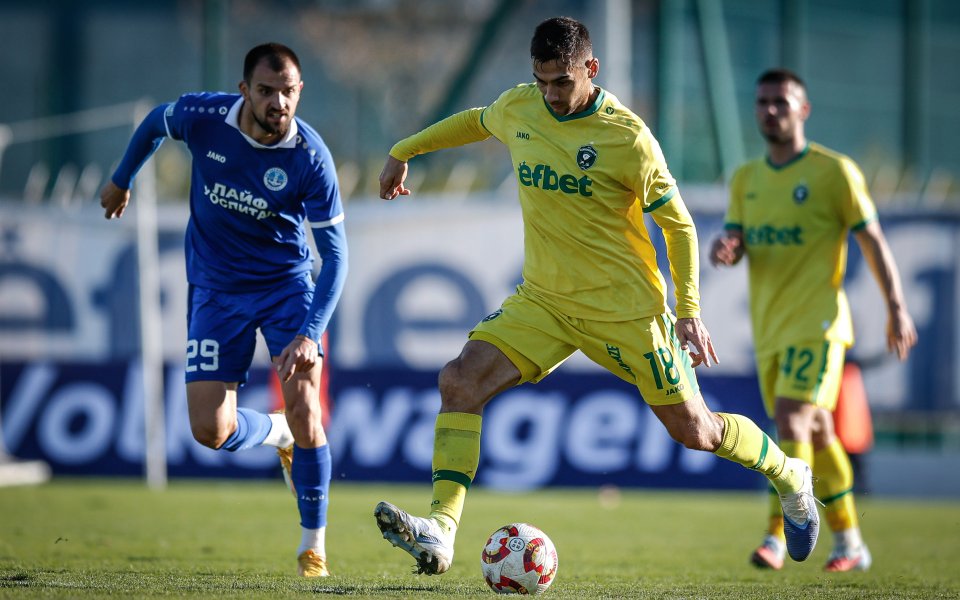 Чочев измъкна Лудогорец в драма край морето за Sesame Купа на България