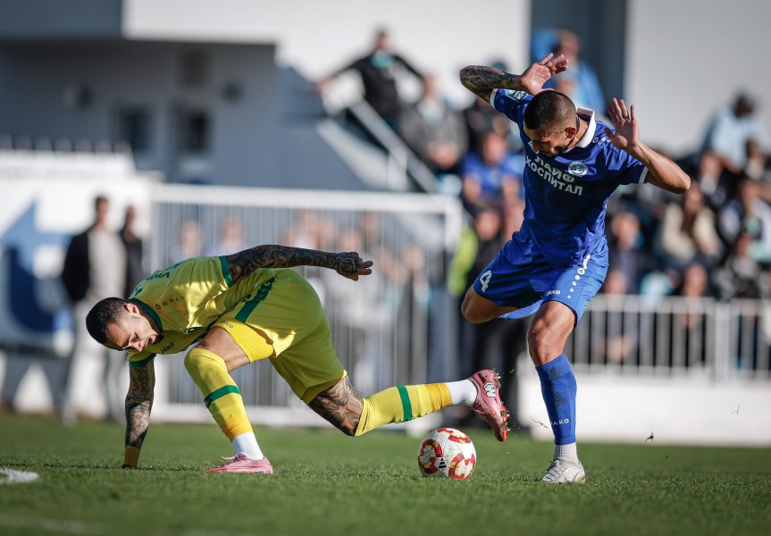 Черноморец Бургас Лудогорец1