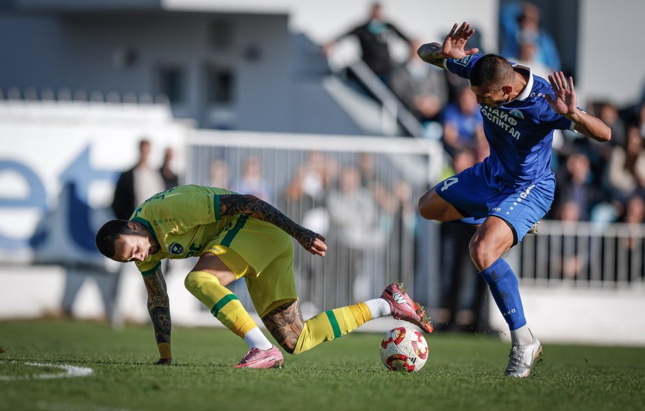 Черноморец Бургас Лудогорец1