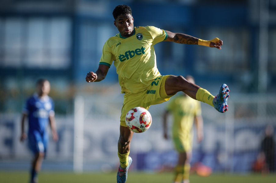 Черноморец Бургас Лудогорец1