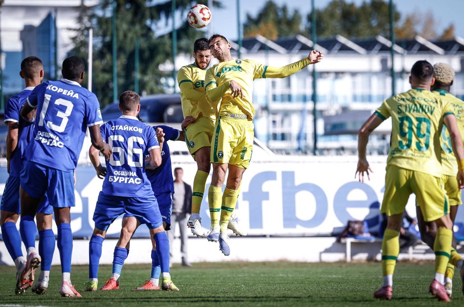 Черноморец Бургас Лудогорец1