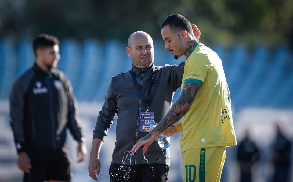 Черноморец Бургас Лудогорец1