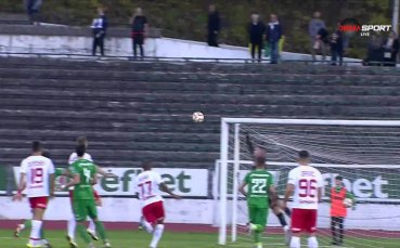 Страхотен гол даде аванс на ЦСКА 1948