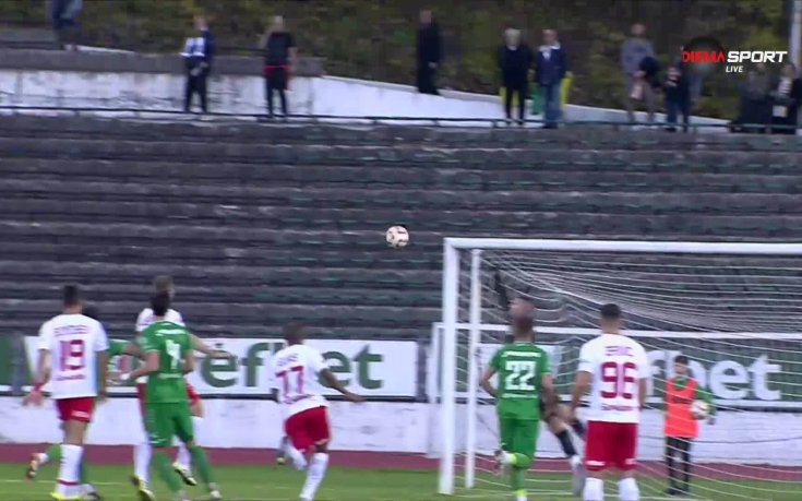 Страхотен гол даде аванс на ЦСКА 1948