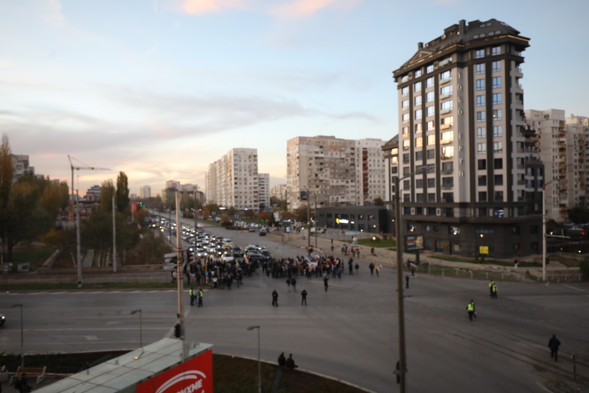 <p>Протест в &bdquo;Люлин&ldquo;</p>