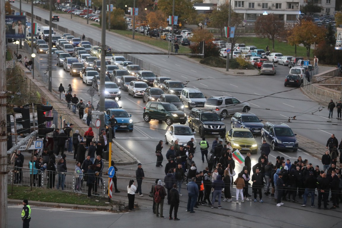 <p>Протест в &bdquo;Люлин&ldquo;</p>