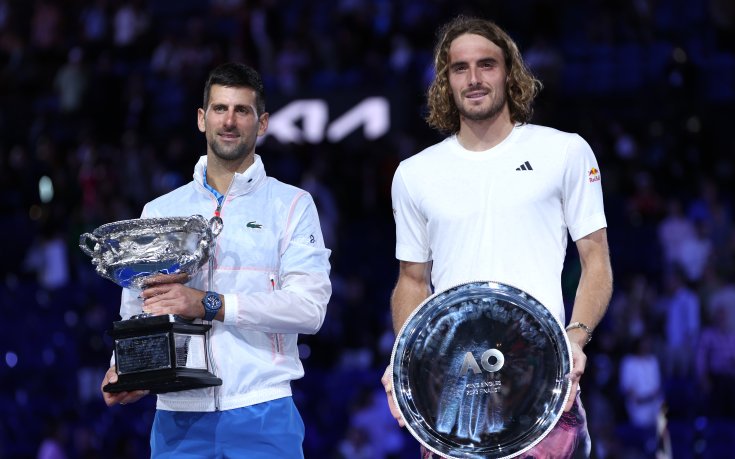 Изненада! Отложиха спектакъла между Джокович и Циципас