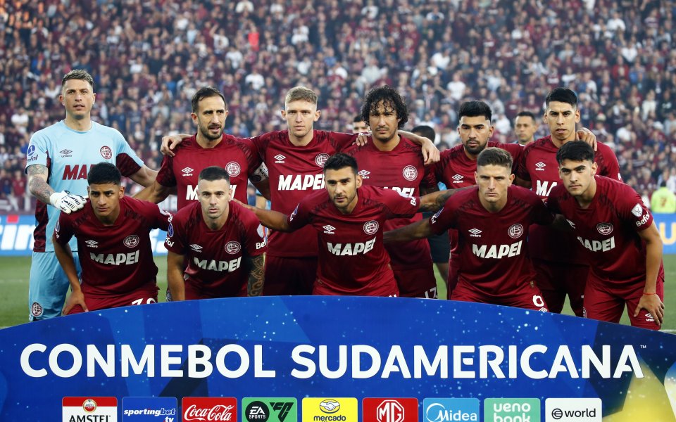 Ланус - Универсидад де Чили 1:0 / Копа Судамерикана, 1/2-финал, втори мач, 31.10.2025 г.