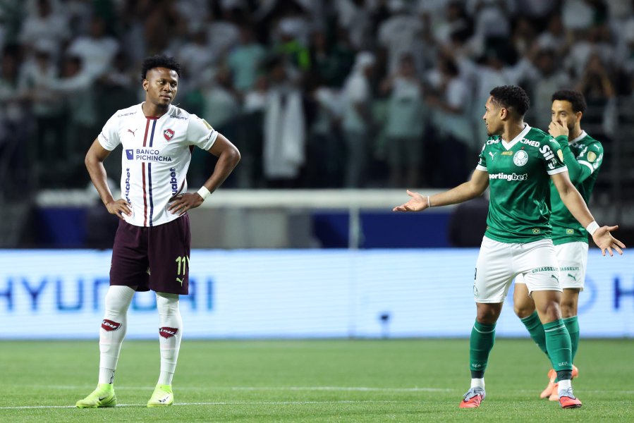 Палмейрас Лига де Кито1