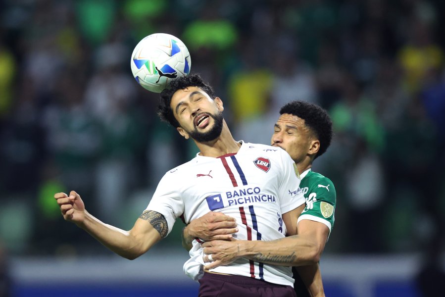 Палмейрас Лига де Кито1