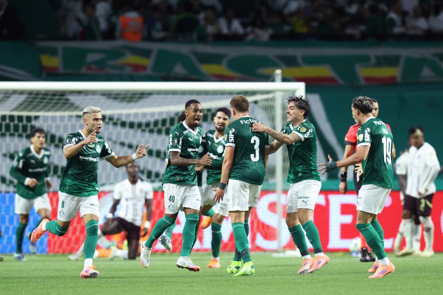 Палмейрас Лига де Кито1