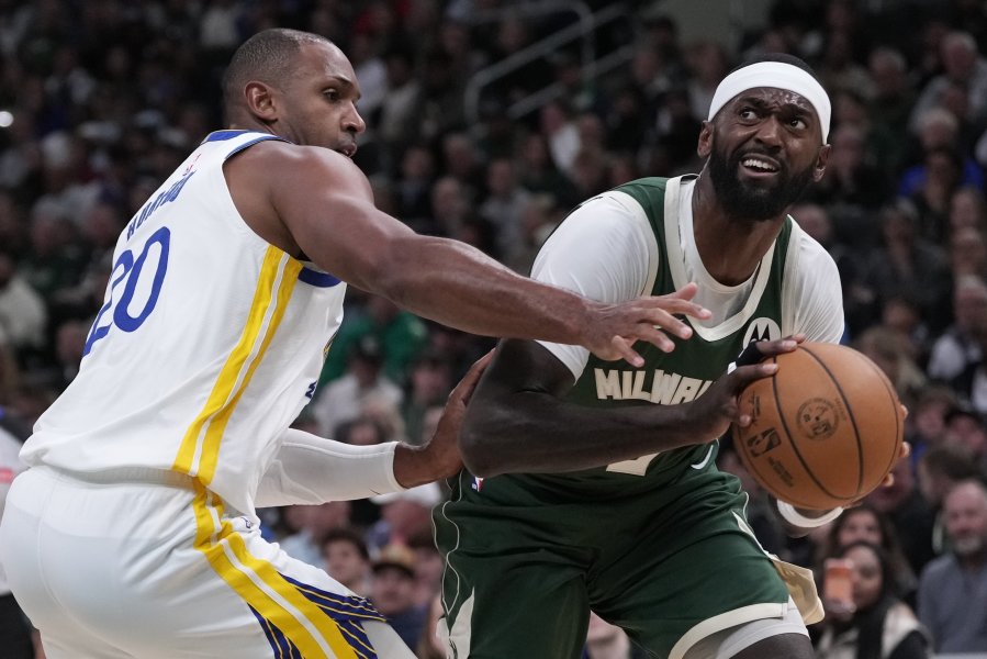 Милуоки Бъкс Голдън Стейт Уориърс1