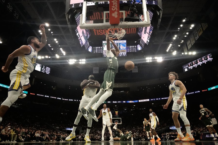 Милуоки Бъкс Голдън Стейт Уориърс1