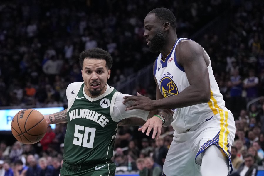 Милуоки Бъкс Голдън Стейт Уориърс1