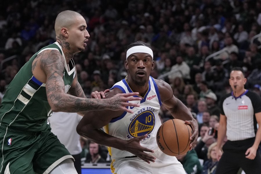 Милуоки Бъкс Голдън Стейт Уориърс1