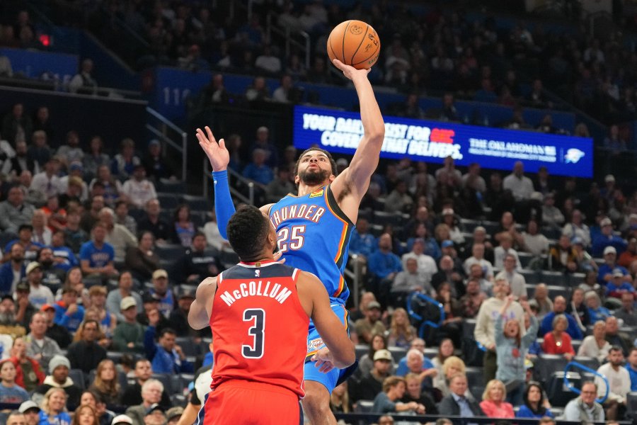 Оклахома Сити Тъндър Вашингтон Уизардс1