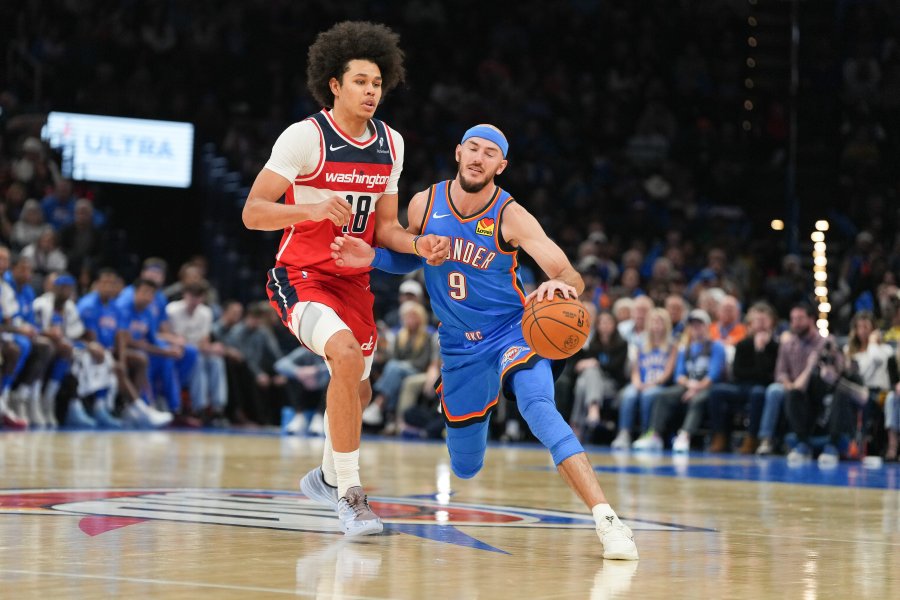 Оклахома Сити Тъндър Вашингтон Уизардс1