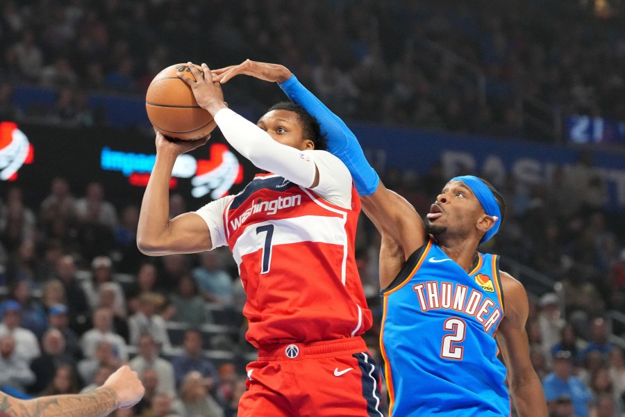 Оклахома Сити Тъндър Вашингтон Уизардс1