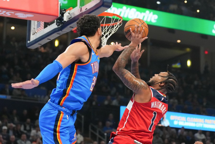 Оклахома Сити Тъндър Вашингтон Уизардс1