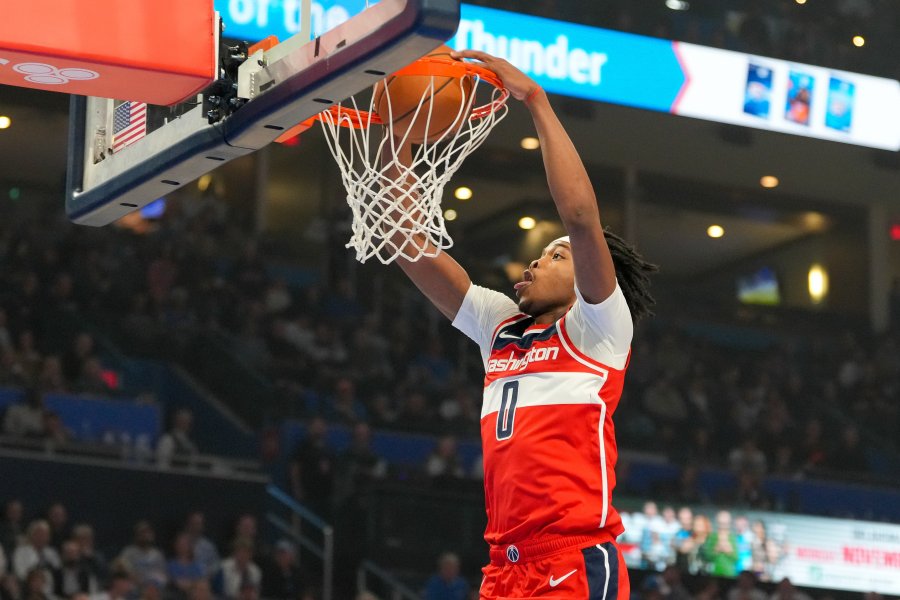Оклахома Сити Тъндър Вашингтон Уизардс1