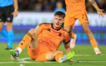 Нападател на Рома аут за няколко седмици, пропуска дербито с Милан