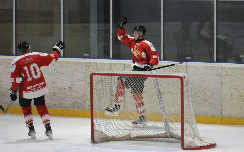 ЦСКА разби Ирбис-Скейт и запази шансове за спечелване на Купата на България