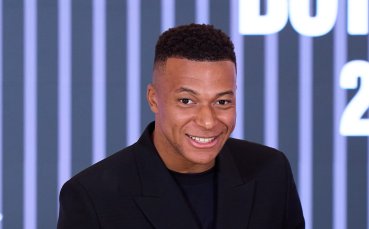 Ново отличие за Килиан Мбапе