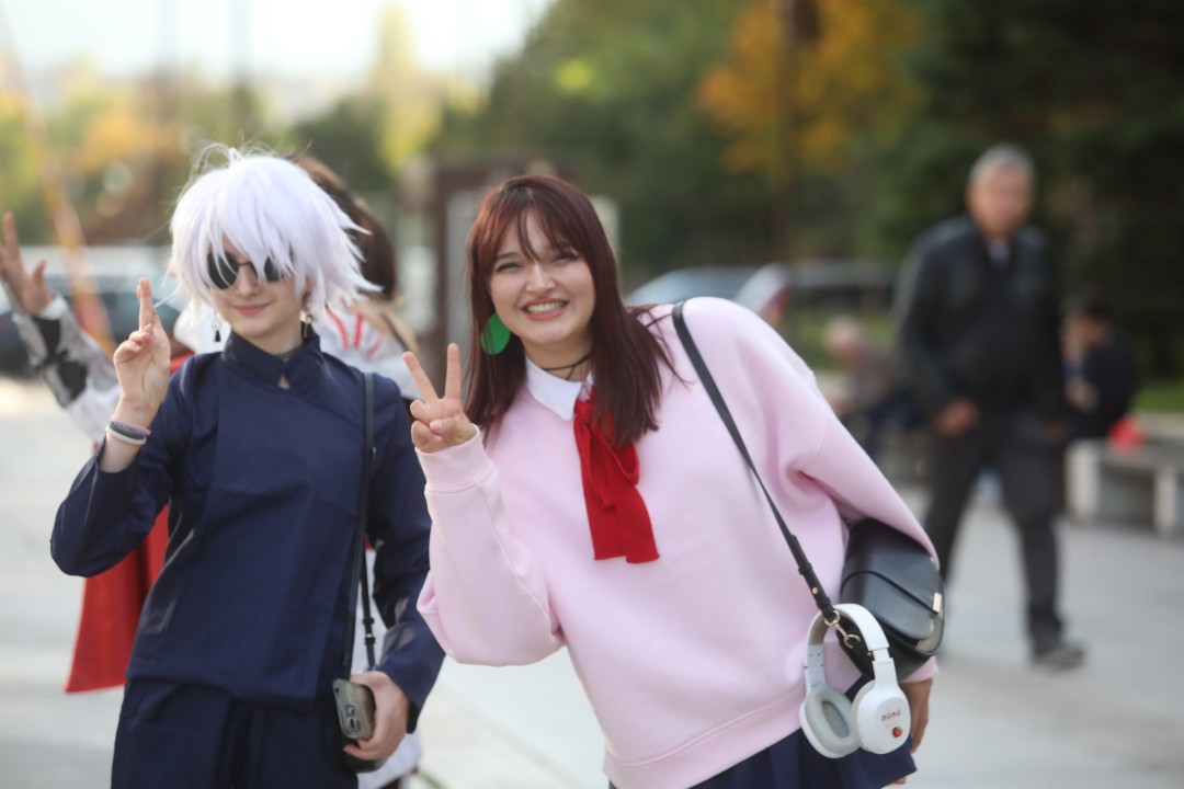 <p>Хелоуин в София</p>