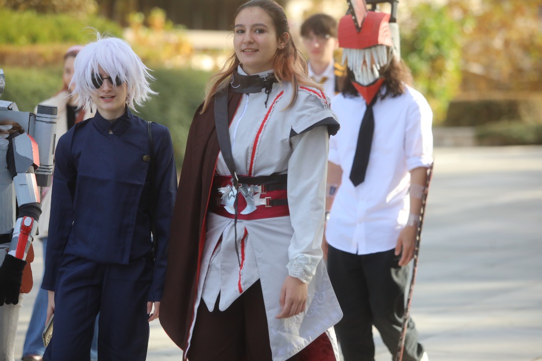 <p>Хелоуин в София</p>