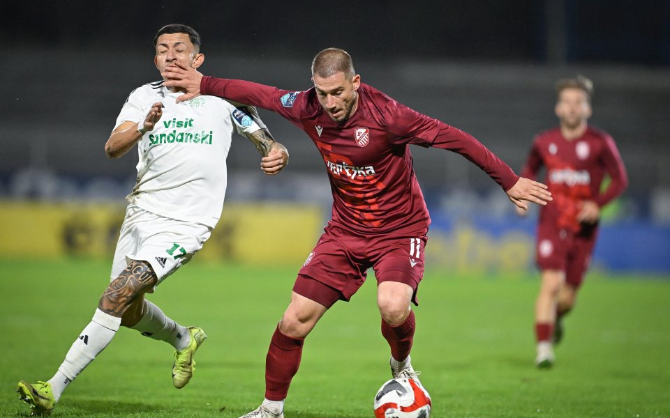 Фратрия се върна на пътя на победите след успех над Вихрен в Mr Bit Втора лига