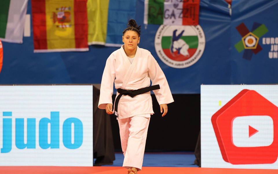 Снежана Граматикова завърши пета в Молдова