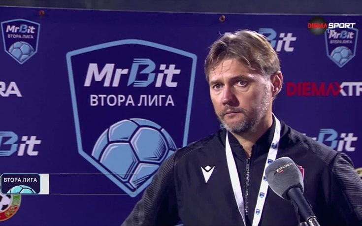 Алексей Савинов: Доволни сме от качеството ни на игра