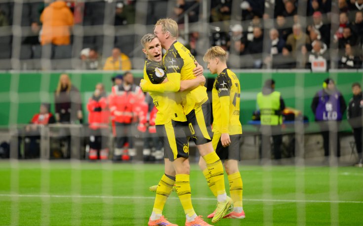 Борусия Дортмунд постигна минимална победа над Аугсбург