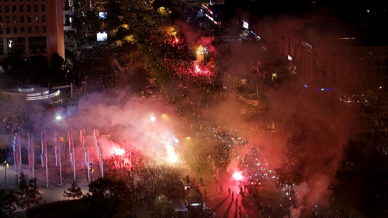 Година от ужаса в Нови Сад, Сърбия скърби за 16 жертви