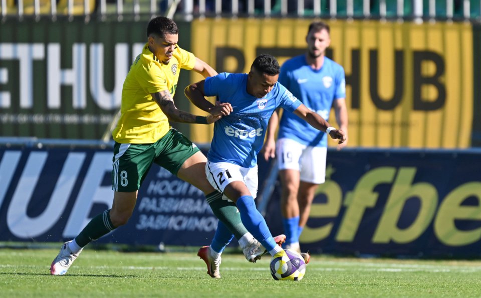 Добруджа Спартак Варна1