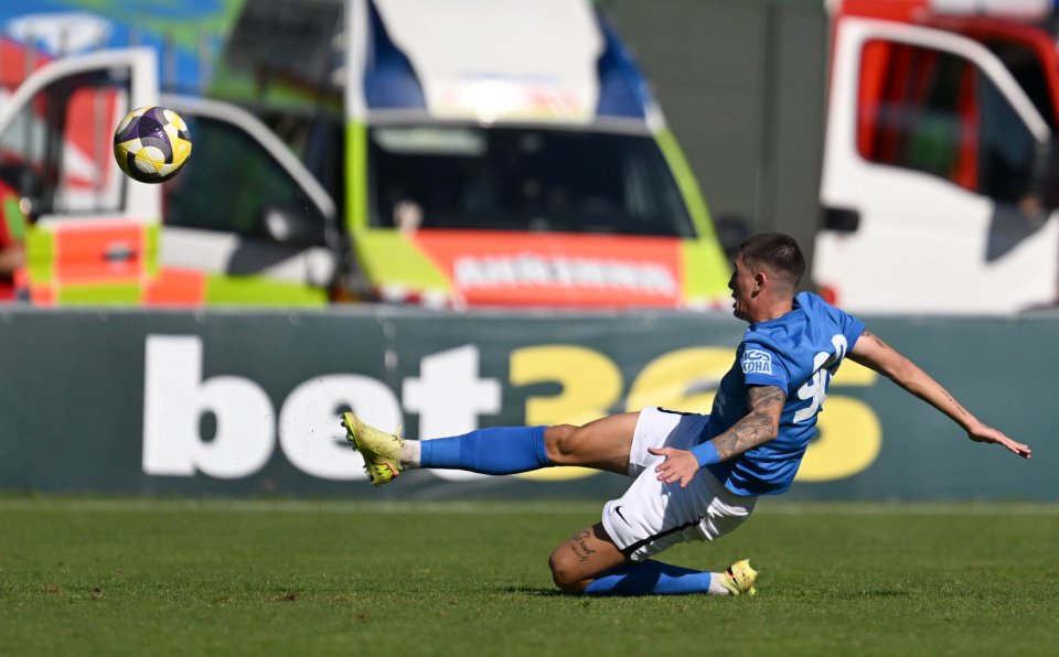 Добруджа Спартак Варна1