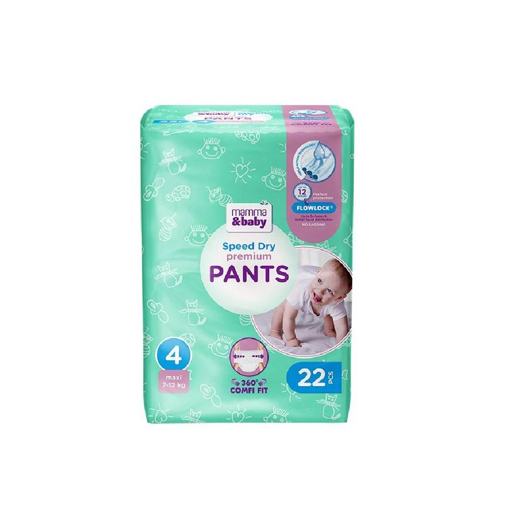 MAMMA&BABY Premium Speed Dry Гащички Различни размери