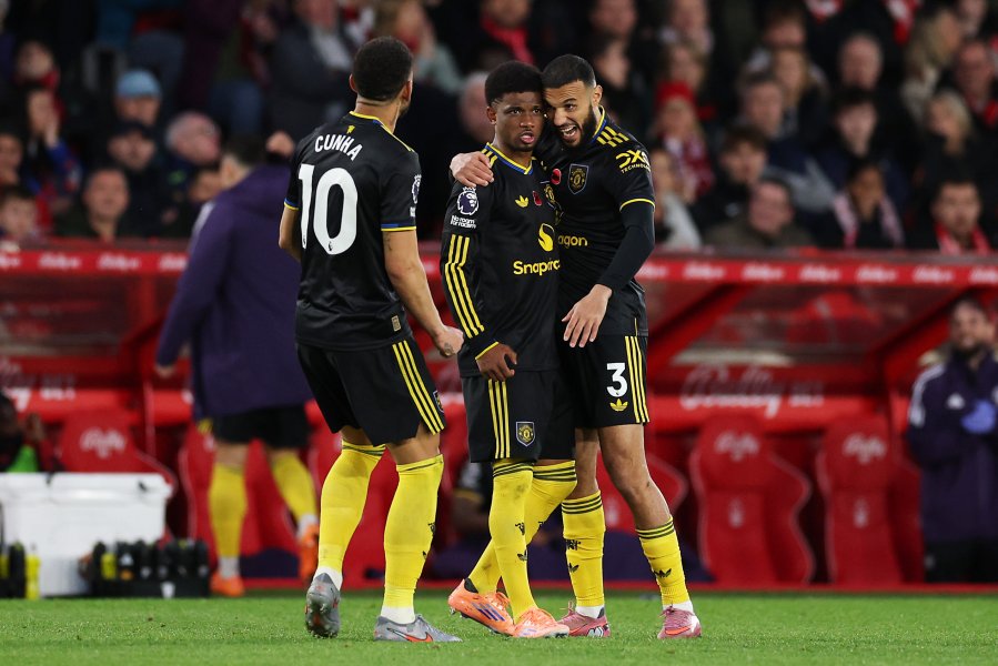 Нотингам Форест Манчестър Юнайтед1