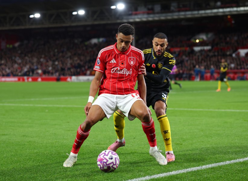 Нотингам Форест Манчестър Юнайтед1