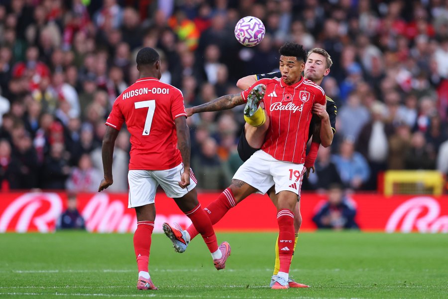 Нотингам Форест Манчестър Юнайтед1