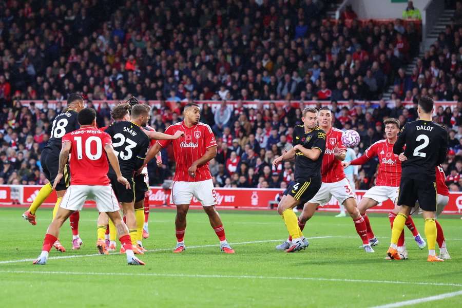 Нотингам Форест Манчестър Юнайтед1