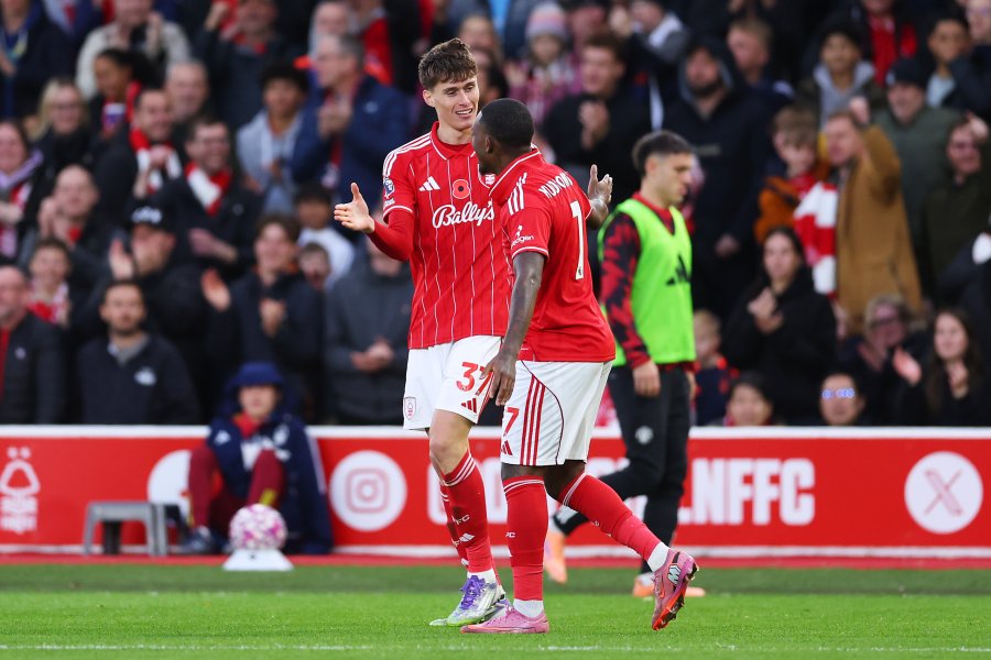 Нотингам Форест Манчестър Юнайтед1