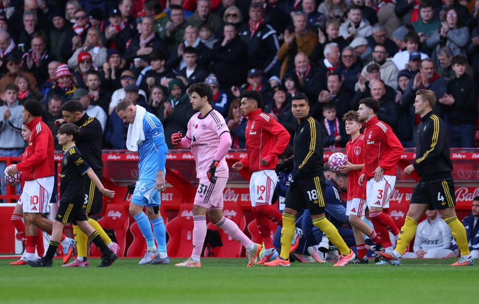 Нотингам Форест Манчестър Юнайтед1