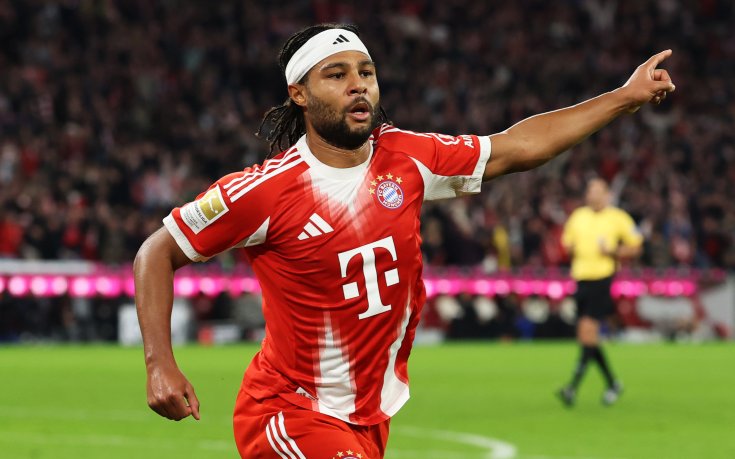 Серж Гнабри пропуска сблъсъка на Байерн с Фрайбург