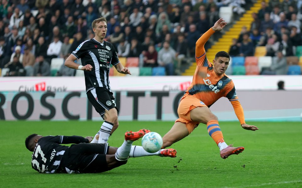 Удинезе Аталанта1