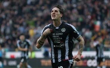 Николо Дзаниоло и Удинезе нанесоха първата загуба на Аталанта в Серия А