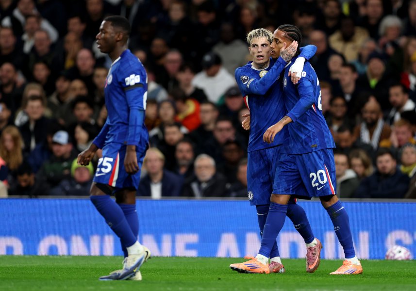 Тотнъм Челси1