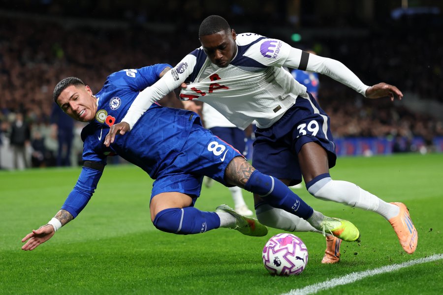 Тотнъм Челси1